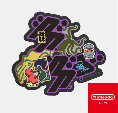 Nintendo Tokyo Crossing Splatoon Aufkleber 5er Set Limited Edition NEU Mädchen & Junge - Bild 7 von 11