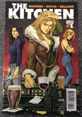 The Kitchen #1 (2015) Ming Doyle 1:13 Variant