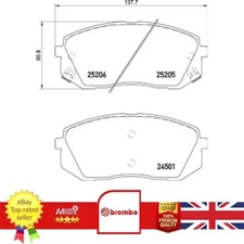 Brake Pad Set For Hyundai KONA SONATA TUCSON VELOSTER 58101C2A10