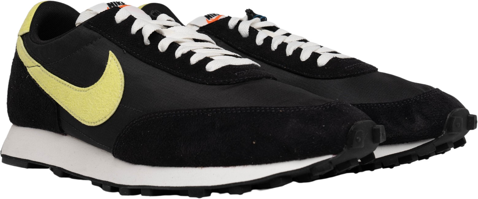 nike daybreak black lime