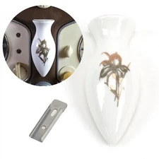 DASH FLOWER BUD VASE German Car 356 MB VW COX KFER AUTOVASE KDF FORD ROSENTHAL