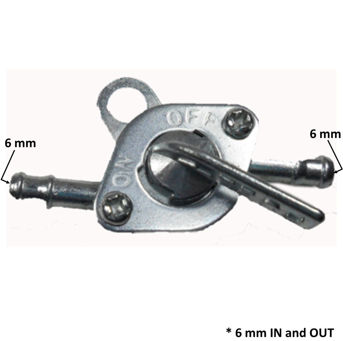 Kayo 60cc KMB 60, 90cc TS 90, DirtBike Fuel Valve - Shut Off Valve