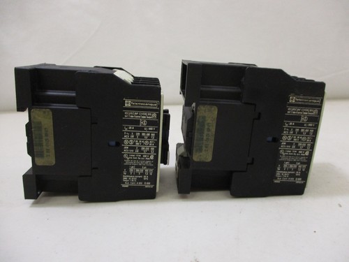 (LOT OF 2) TELEMECANIQUE LP4 D1210 CONTACTOR STARTER 24V - Picture 5 of 8