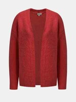 Milano Italy, Strickjacke, Damen, GrößE: S, Rot