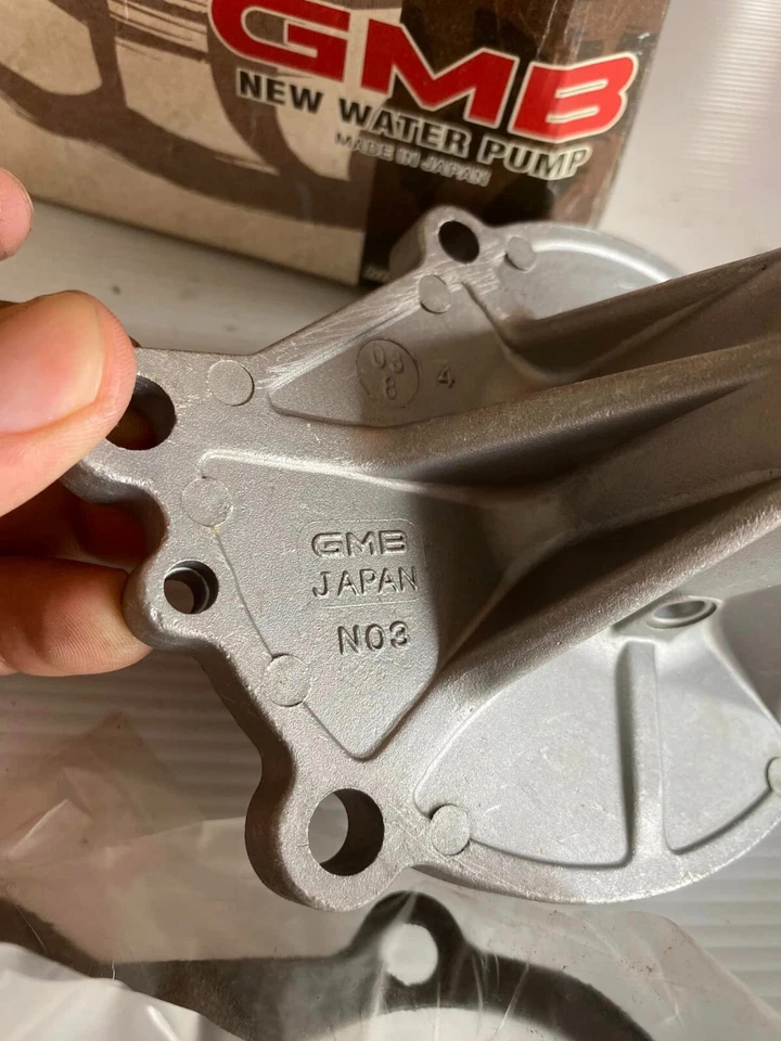 DATSUN 510 610 810 L16 Z16 Skyline C110 210 紫色 710 GMB 水泵 Nos 日本 — 第 4/4 张图片