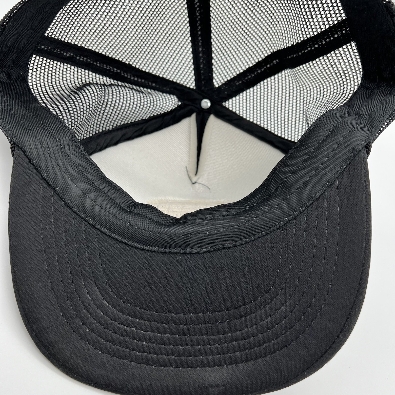 Monkey Shoulder Patch Trucker Hat Black Snapback … - image 5