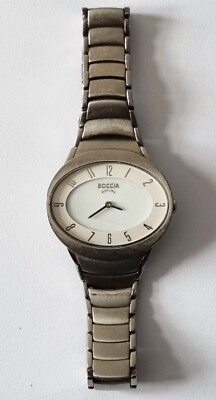 Tolle Damen Armbanduhr BOCCIA Titanium, 3165 - 10A, Waterresistant 5 Bar