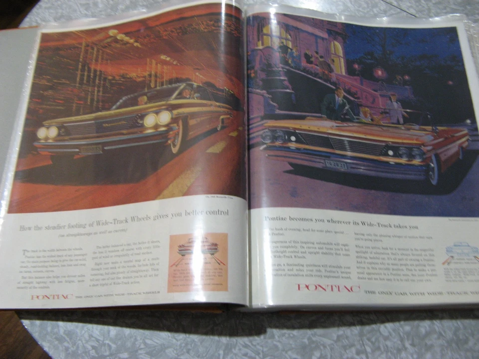 70 Original Pontiac Magazine Ads from the 60's GTO Firebird - Image 4 of 4