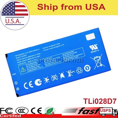 TLi028D7 Battery for Alcatel 1B 2020, OT-5002A, OT-5002D, OT-5002D_EEA, OT-5002F