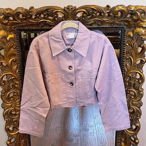 ASOS Design Purple Jacket Ladies Size 2