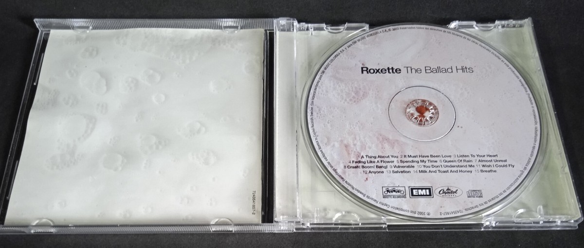 Roxette ‎– The Ballad Hits by Roxette (CD-2002) | eBay