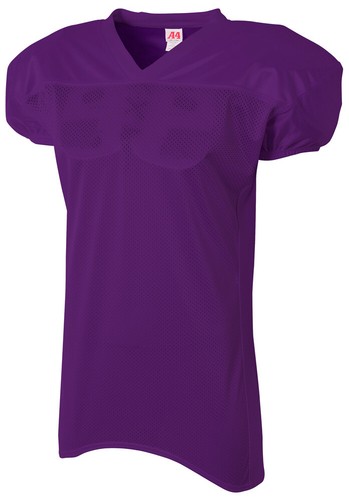 A4 Youth 100% Polyester Moisture Wicking Nickelback Football Jersey NB4242 - Picture 10 of 13