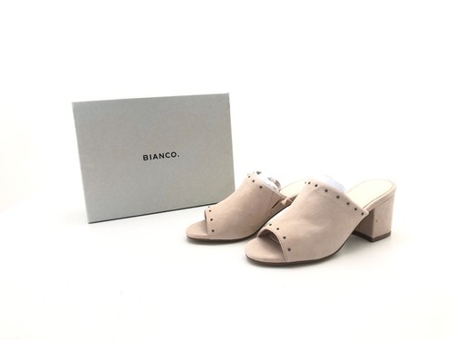 Bianco Damen Sandale Sandalette Pantolette Beige Gr. 36 (UK 3,5) - Bild 5 von 8