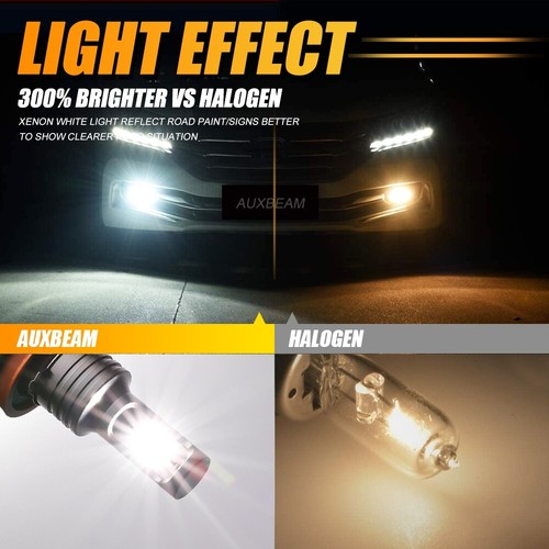 Faro LED AUXBEAM 9005 HB3 9145 9140 H10 luz antiniebla 20W 8000LM haz alto/lo - Imagen 3 de 12