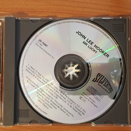 JOHN LEE HOOKER Mr Lucky GER NM/EX(CD) - Bild 3 von 4