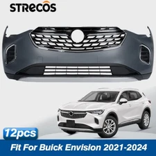 New Front Bumper Cover Assembly Kit For 2021-2024 Buick Envision OEM 84899914