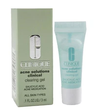 Clinique Acne Solutions Clinical Clearing Gel, Travel Size: 0.1fl oz, 3ml