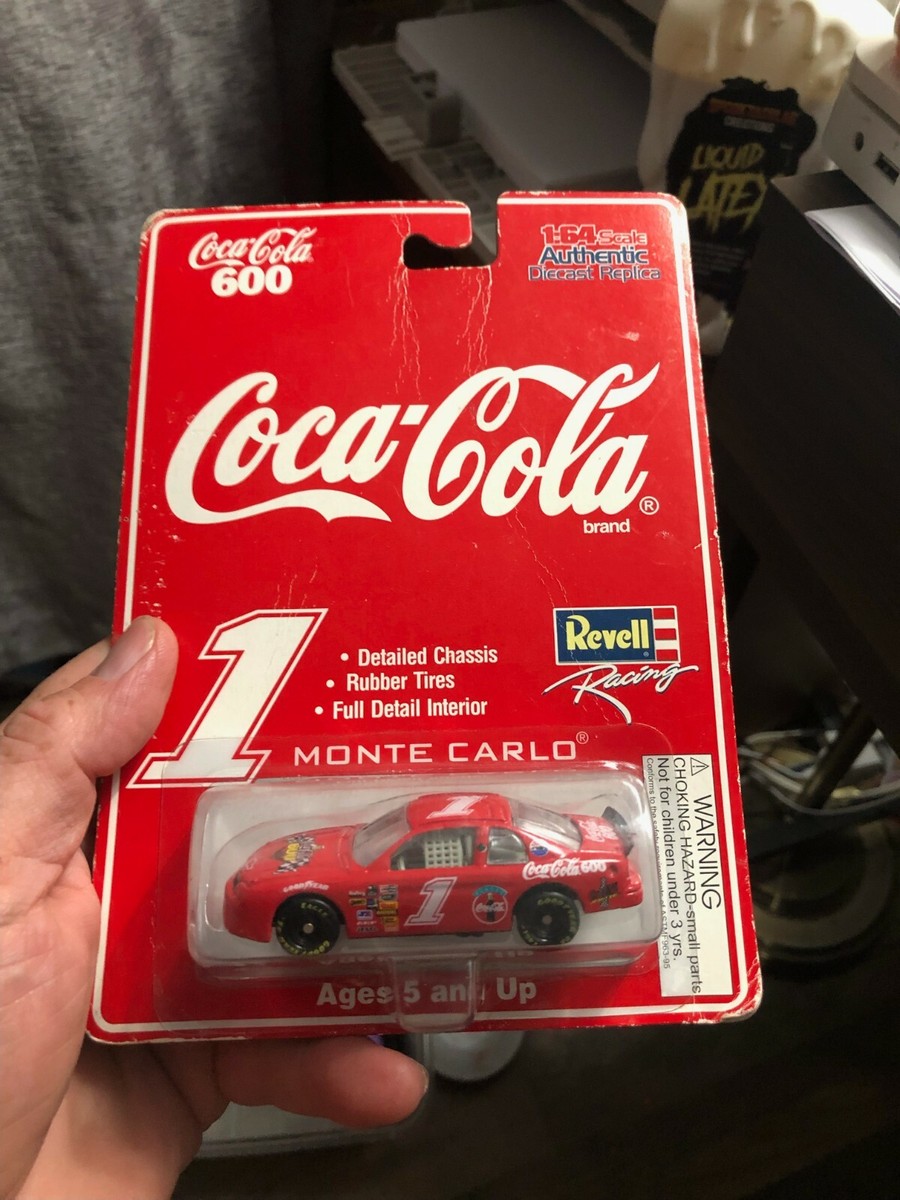 Revell Racing Hot Wheels Coca-Cola 600 Monte Carlo #1 Diecast w