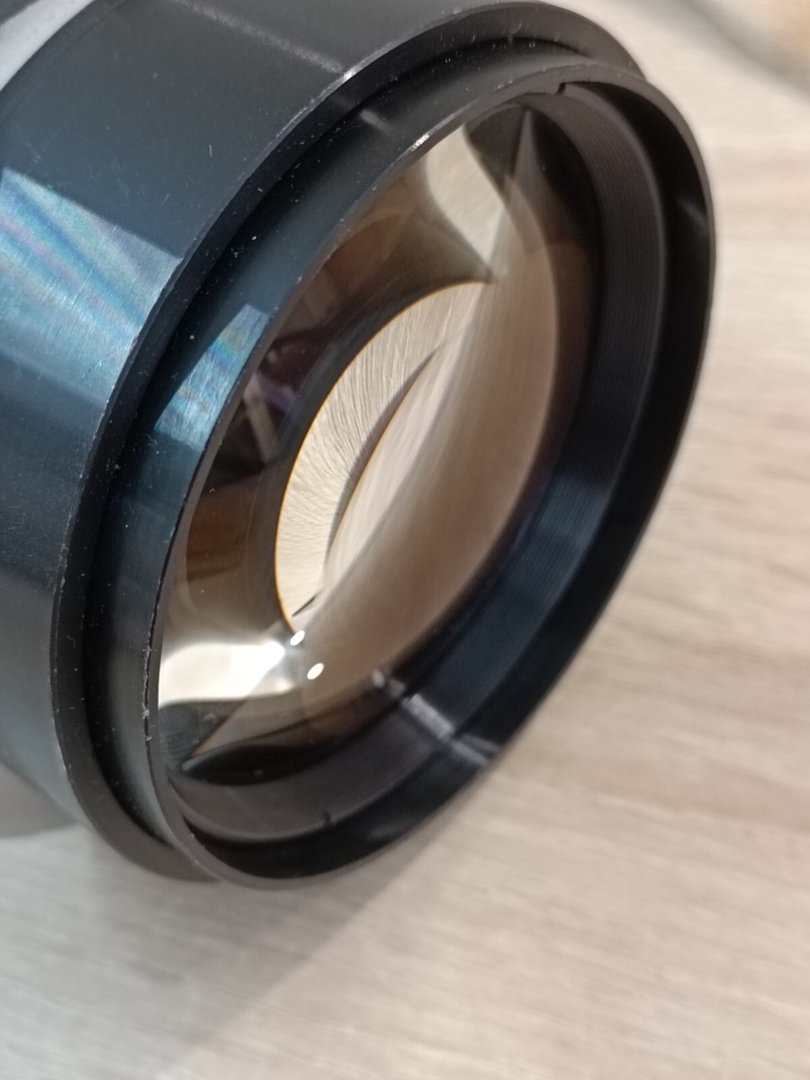 Objectif Grand Format Ancien - Diaphragme Fonctionnel - Optique Inconnue