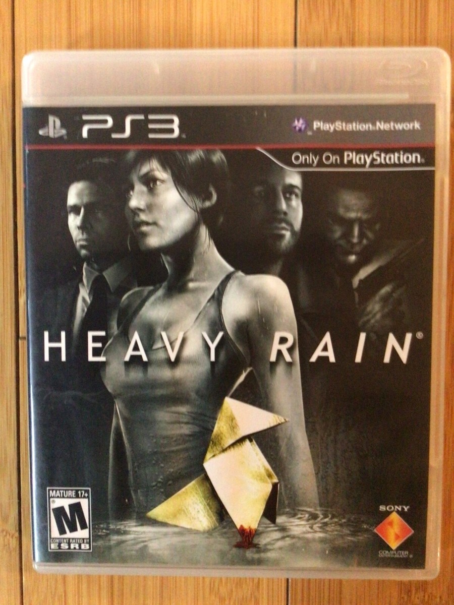 PS3 Heavy Rain Complete in Box with Manual in Excellent Condition