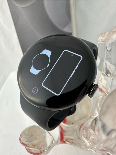Google Pixel Watch 3 LTE GPS 45mm Black Wi-Fi GA05773 Grade A UK 1 Year Warranty - Zdjęcie 2 z 9