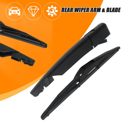 Complete Rear Wiper Arm & Blade Set For 2002-2006 Mini Cooper (1.6L) - Direct Replacement