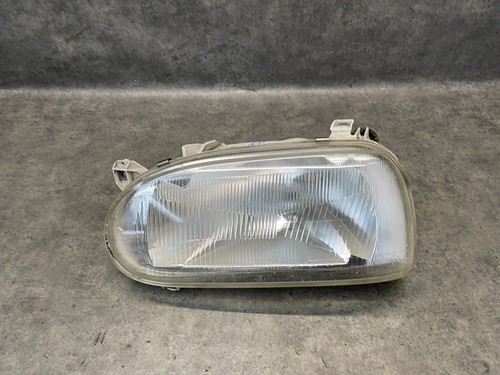 VW Golf 3 Scheinwerfer Einkammer Links CG9 #24852