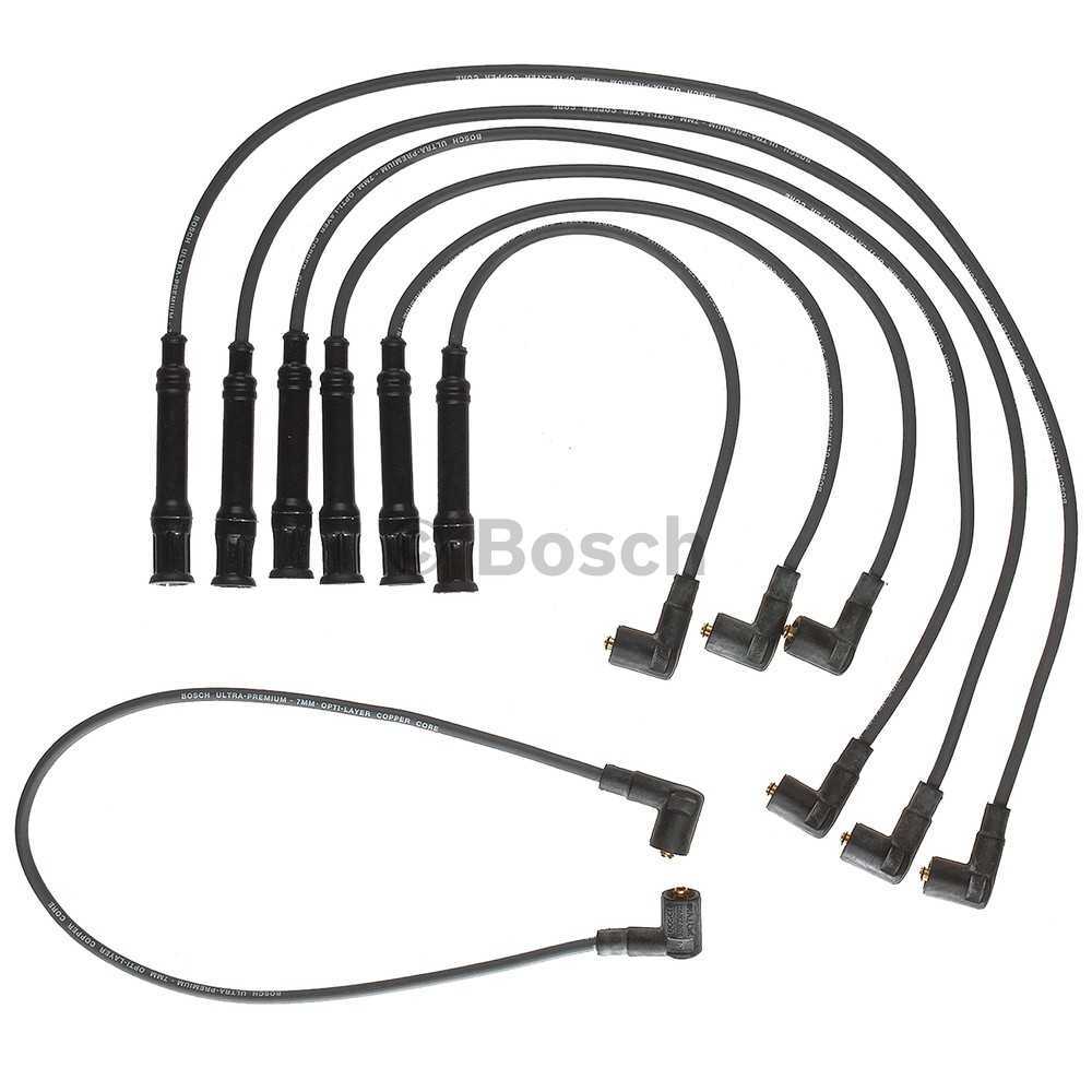 Spark Plug Wire Set Bosch 09110 for sale online eBay