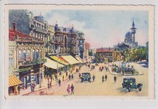 AK Constanta, Centru Ovidiu, G. Galeazzi, ca. 1935