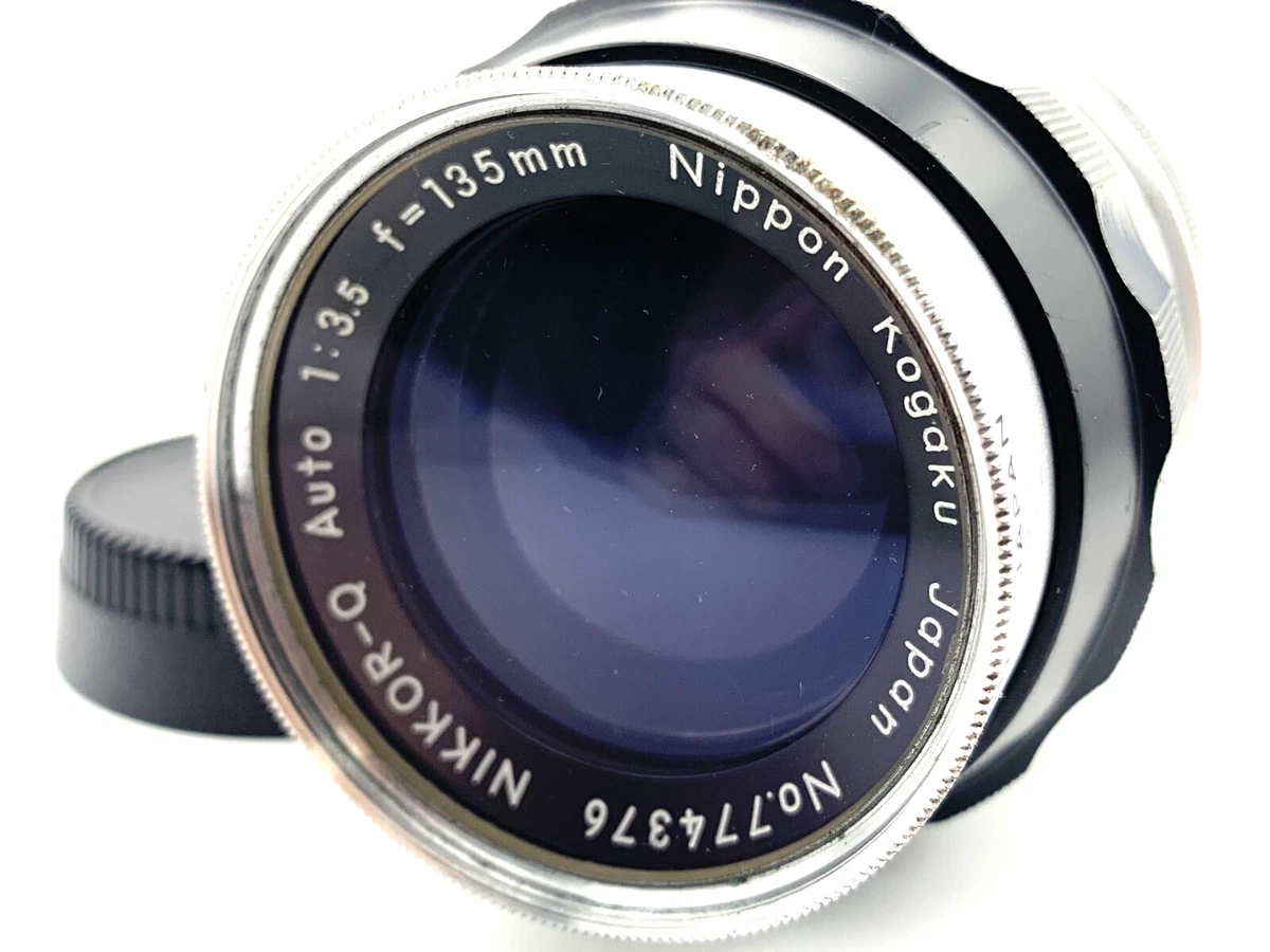 135mm Focal Camera Lenses Nippon Kogaku for sale | eBay