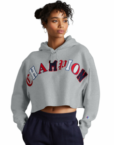 champion reverse weave crop sweatshirt