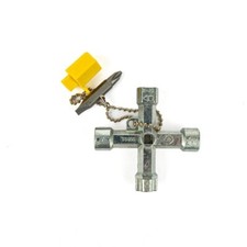 Image of CK Tools T4455 Cabinet Cross Key 12 in 1 Universal Key