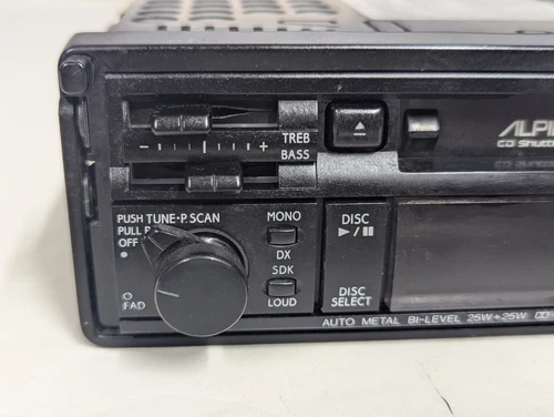 Alpine 7292MM Car Stereo With Cassette Vintage - Picture 6 of 13