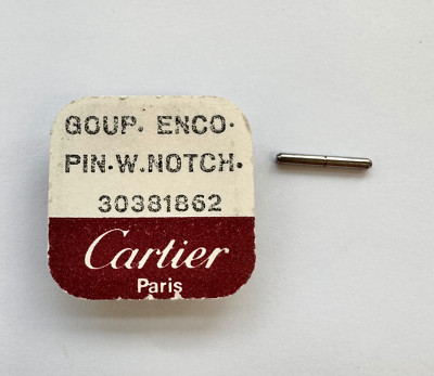Genuine Original Cartier Group Pin With Notch 12mm 30381862 - Parts ...