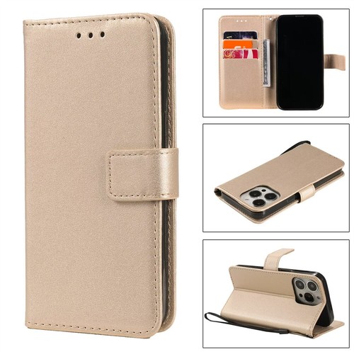Leather Wallet Case For iPhone 16e 16 Pro Max 15 14 11 13 12 Mini Magnetic Cover - Picture 16 of 37