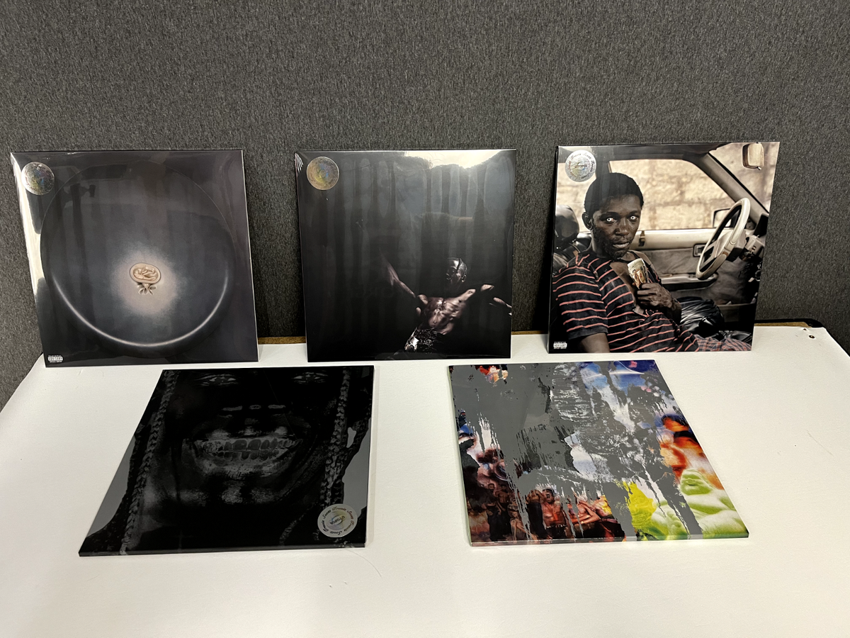 【新品未開封】【レコード】Travis Scott Utopia 完全生産限定盤 Travis Scott – Utopia – CD (Cover 1, V.2, Album), 2023