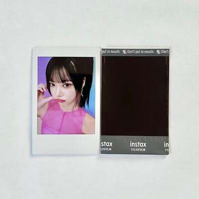 LE SSERAFIM] EASY CRAZY HOT TOUR JAPAN / Instant Photocard PC