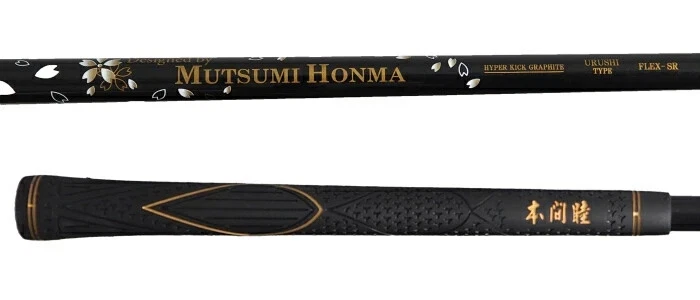 MUTSUMI HONMA Golf Club MH CHIPPER 45 Original Graphite Shaft - Image 3 of 3