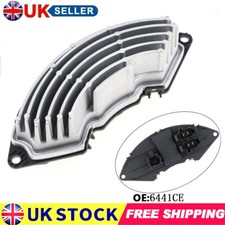 HEATER BLOWER MOTOR RESISTOR FOR CITROEN C4 PICASSO BERLINGO FIAT LINEA 6441CE