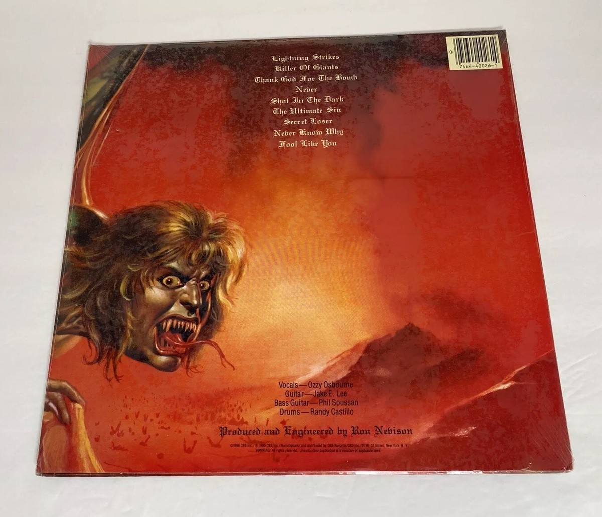 Ozzy Osbourne The Ultimate Sin レコード 81nrZnFQ93L._UF1000,1000_QL80_.jpg