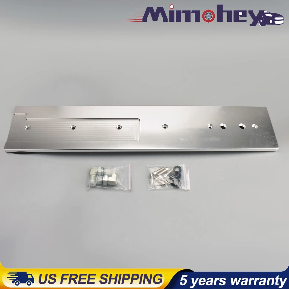 Kit de cubierta Billet Tappet para 89-02 Cummins 5.9L 12v 24v Dodge Ram 1500 2500 3500 Foto 2 de 4