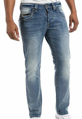 Timezone Herren  Jeans Hose Taylor TZ 3499 hellblau cool bleach blue New