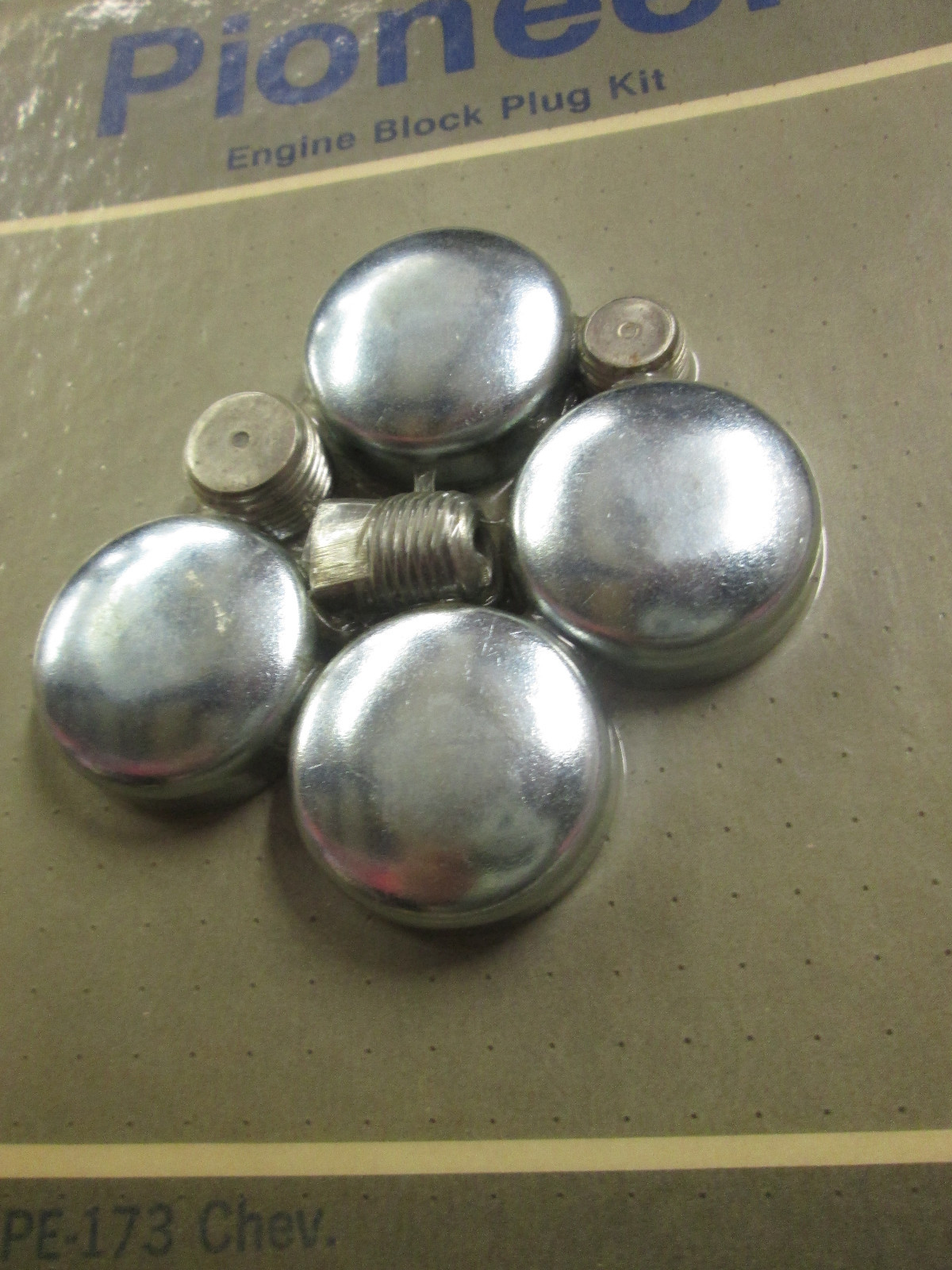 Pioneer PE173 Engine Expansion / Freeze Plug Kit for 198283 Chevrolet