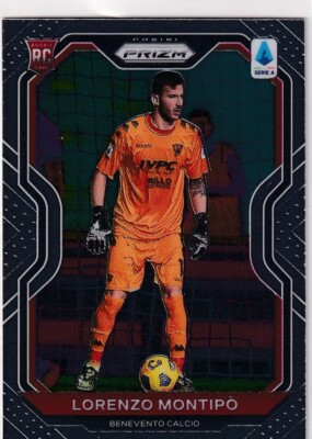 2020-21 CHRONICLES PRIZM SOCCER RC LORENZO MONTIPO BENEVENTO CALCIO NK2068