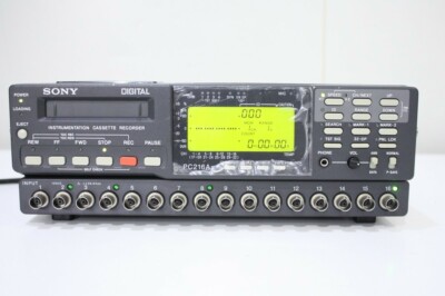 SONY PC216Ax DAT 16ch DATA RECORDER | eBay