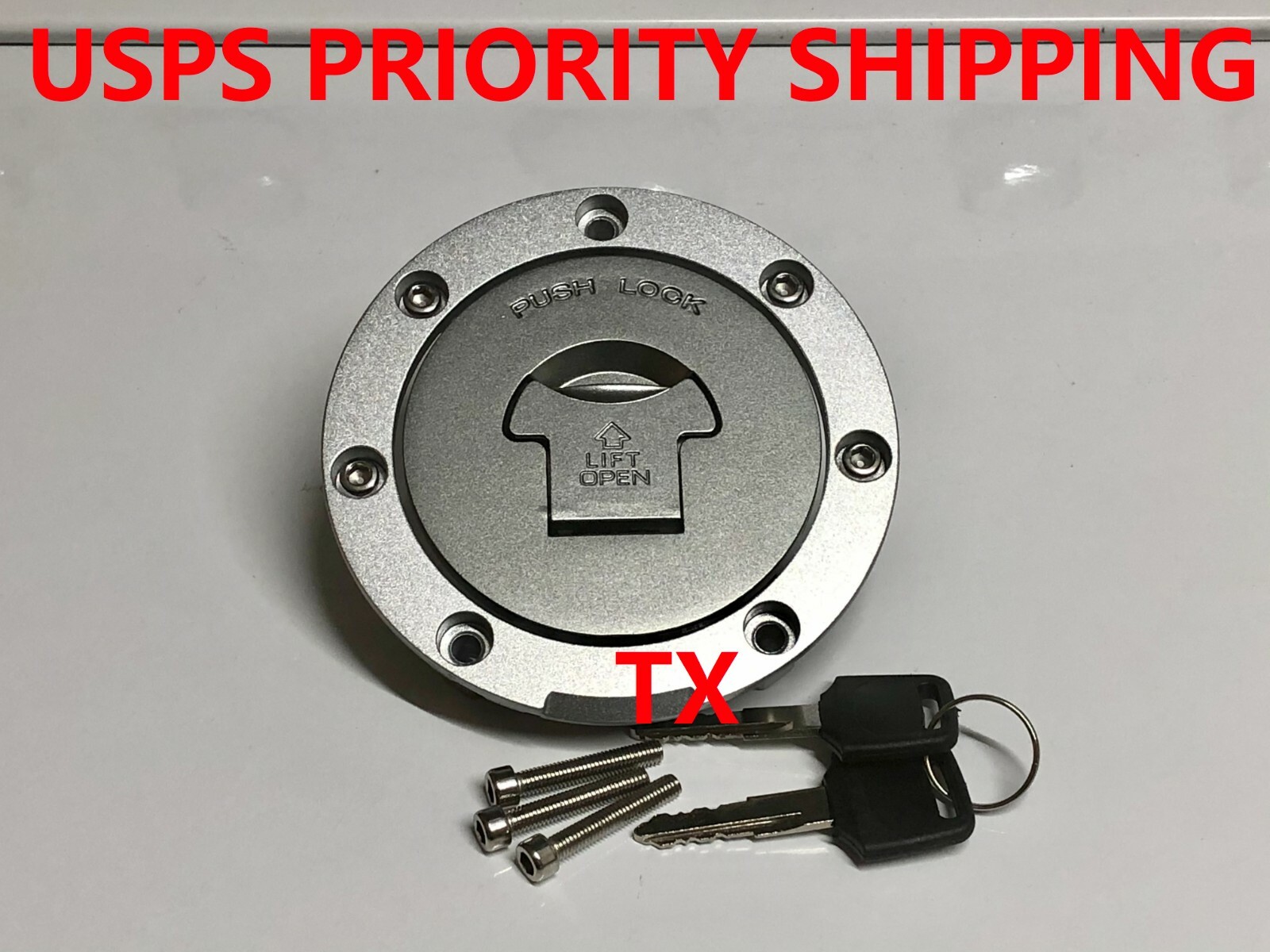 For Honda Fuel Gas Cap CBR600RR (03-17) CBR900RR (92-04) CBR1000RR (2004-2014)