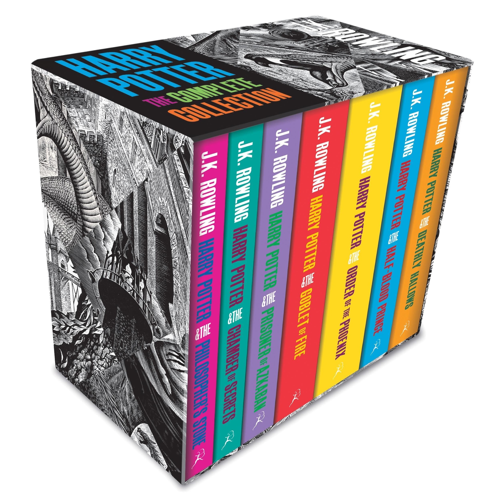Thumbnail - Joanne K. Rowling / Harry Potter Boxed Set: The Complete Collection