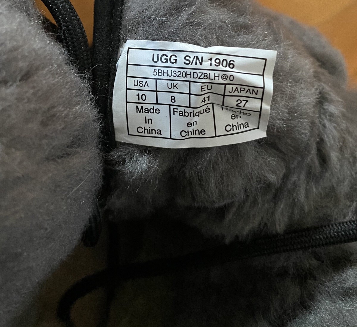 UGG Adirondack II Shearling Waterproof Vibram Winter Snow UGG Adirondack II Shearling Waterproof Vibram Winter Snow