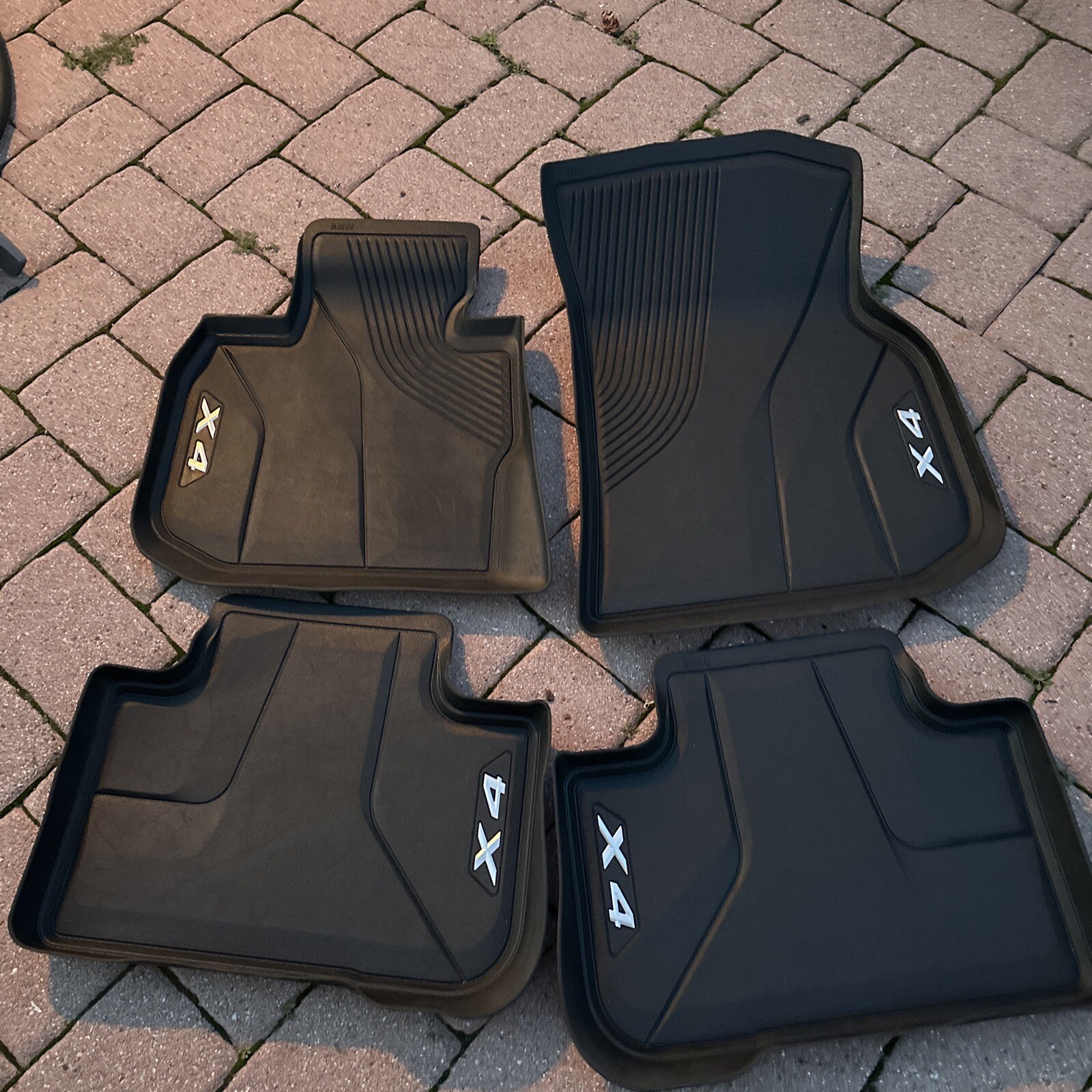 2016/2024bmw x4 floor mats eBay