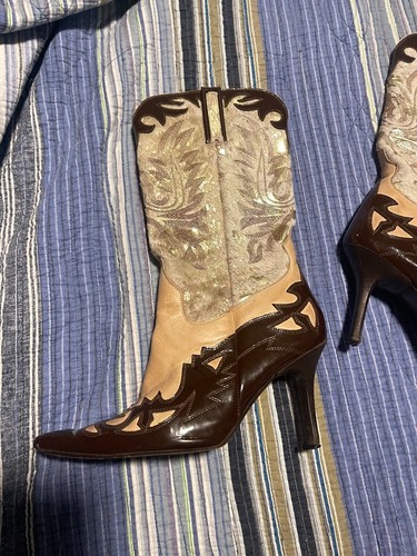 charlie 1 horse womens boots size 8B 39 - Picture 8 of 14